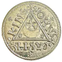 Token - King John's Castle
