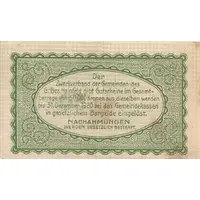 50 Heller Zweckverband der Gemeinden des G.Bez. Hainfeld