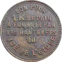 1 Kilo de Pain - Hautekees Bruxelles