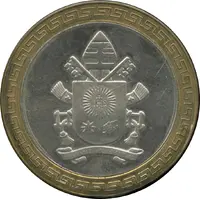Medal - Franciscus
