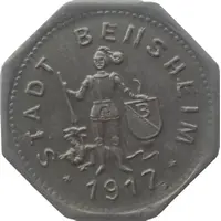 10 Pfennig - Bensheim