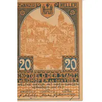 20 Heller Waidhofen an der Ybbs