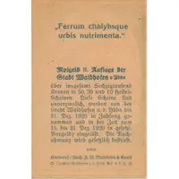 20 Heller Waidhofen an der Ybbs