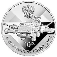 10 Zlotys Poland's Accession to NATO