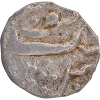 1/8 Rupee - George V / Yagya Narayan Singh Regal Style