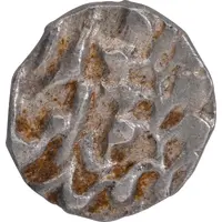 1/8 Rupee - George V / Yagya Narayan Singh Regal Style