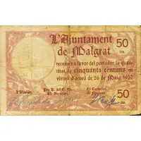 50 Céntimos Malgrat