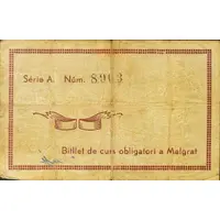 50 Céntimos Malgrat