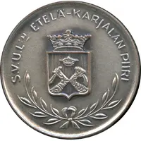 Medal - S.V.U.LN Etelä-Karjalan Piiri