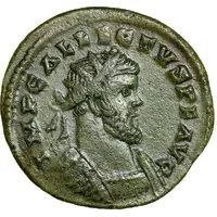 Antoninianus - Allectus PAX, Londinium