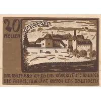 20 Heller Niederwaldkirchen