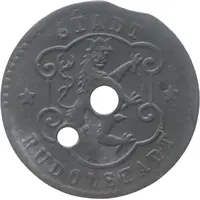 10 Pfennig - Rudolstadt