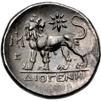 Didrachm - Diogenes