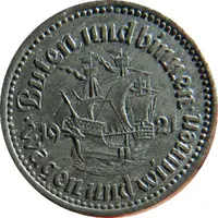 50 Pfennig - Bremen