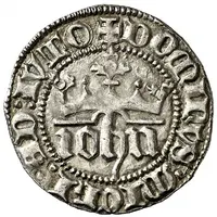 1/2 Real - Juan I Seville