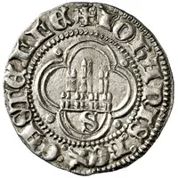 1/2 Real - Juan I Seville