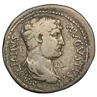 Cistophorus - Hadrianus COS III