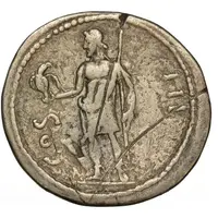 Cistophorus - Hadrianus COS III