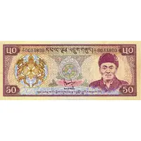 50 Ngultrum