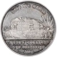 Award - George IV Douglas Medal, King’s College