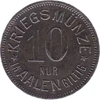 10 Pfennig - Aalen