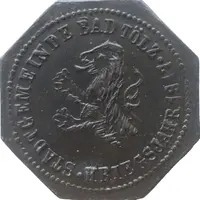 10 Pfennig - Bad Tölz