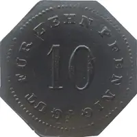 10 Pfennig - Bad Tölz