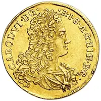 1 Ducat - Charles VI Breslau