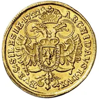 1 Ducat - Charles VI Breslau