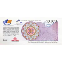 10 ECU - Seville Expo `92