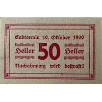 50 Heller Meggenhof
