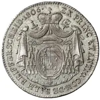 20 Kreuzers - Franz Xaver