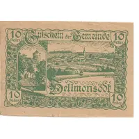 10 Heller Hellmonsödt