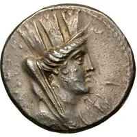 Tetradrachm AMP, ΘC