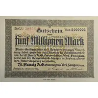 5 000 000 Mark Bautz