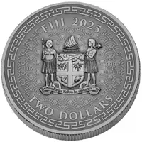 2 Dollars Year of the Snake