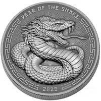 2 Dollars Year of the Snake