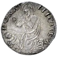 Grosso - Camille of Aragon and Giovanni Sforza Mule