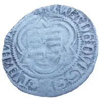 1 Spitzgroschen - Ernest, Albert and William III