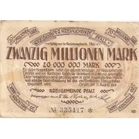 20 000 000 Mark