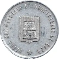 10 Centimes - Union Commerciale et Industrielle - Caen [14]