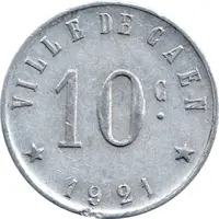 10 Centimes - Union Commerciale et Industrielle - Caen [14]
