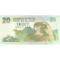 20 Dollars - Elizabeth II Green mountain