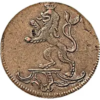 2 Pfennig - Henry XI