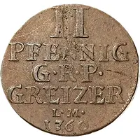 2 Pfennig - Henry XI