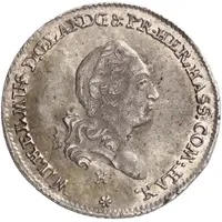 5 Kreuzers - William IX