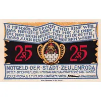 25 Pfennig Townscape Series