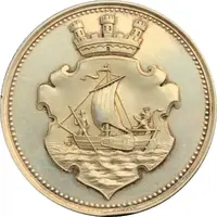 Award medal for the innkeepers club of Mülheim am Rhein