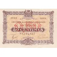 50 Centimes - Chambres de Commerce d'Avignon - 3éme émission