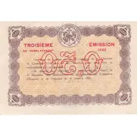 50 Centimes - Chambres de Commerce d'Avignon - 3éme émission